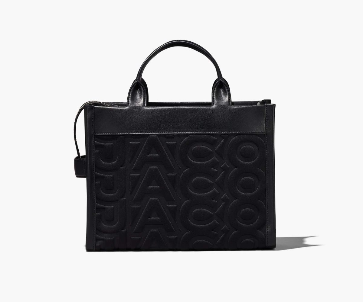 Marc Jacobs Monogram Neoprene Medium Tote Bag Nere | UMJ835461