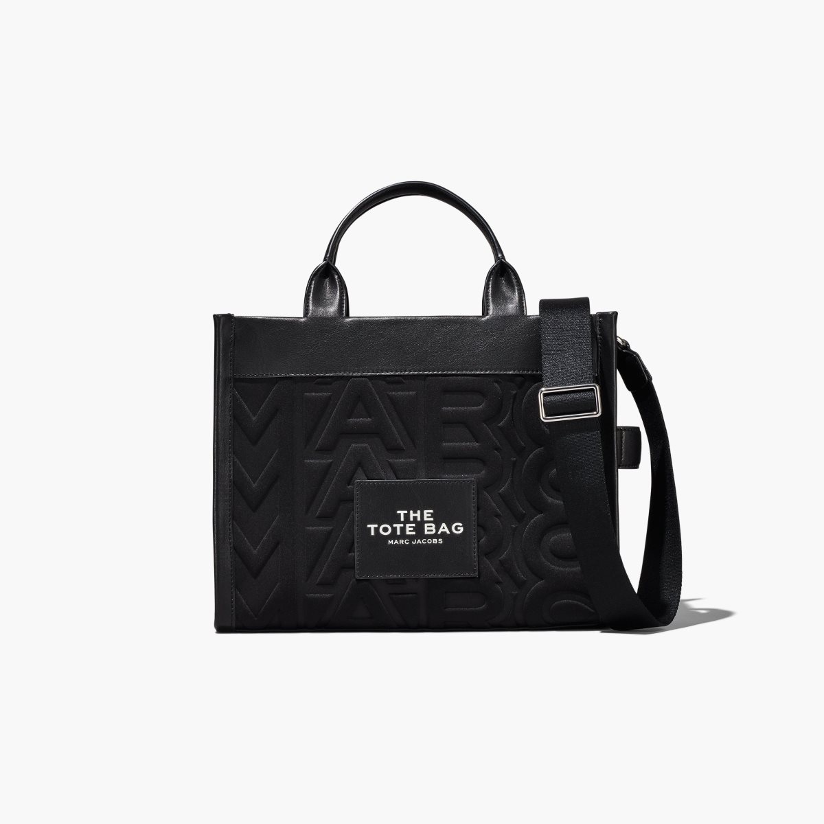 Marc Jacobs Monogram Neoprene Medium Tote Bag Nere | UMJ835461