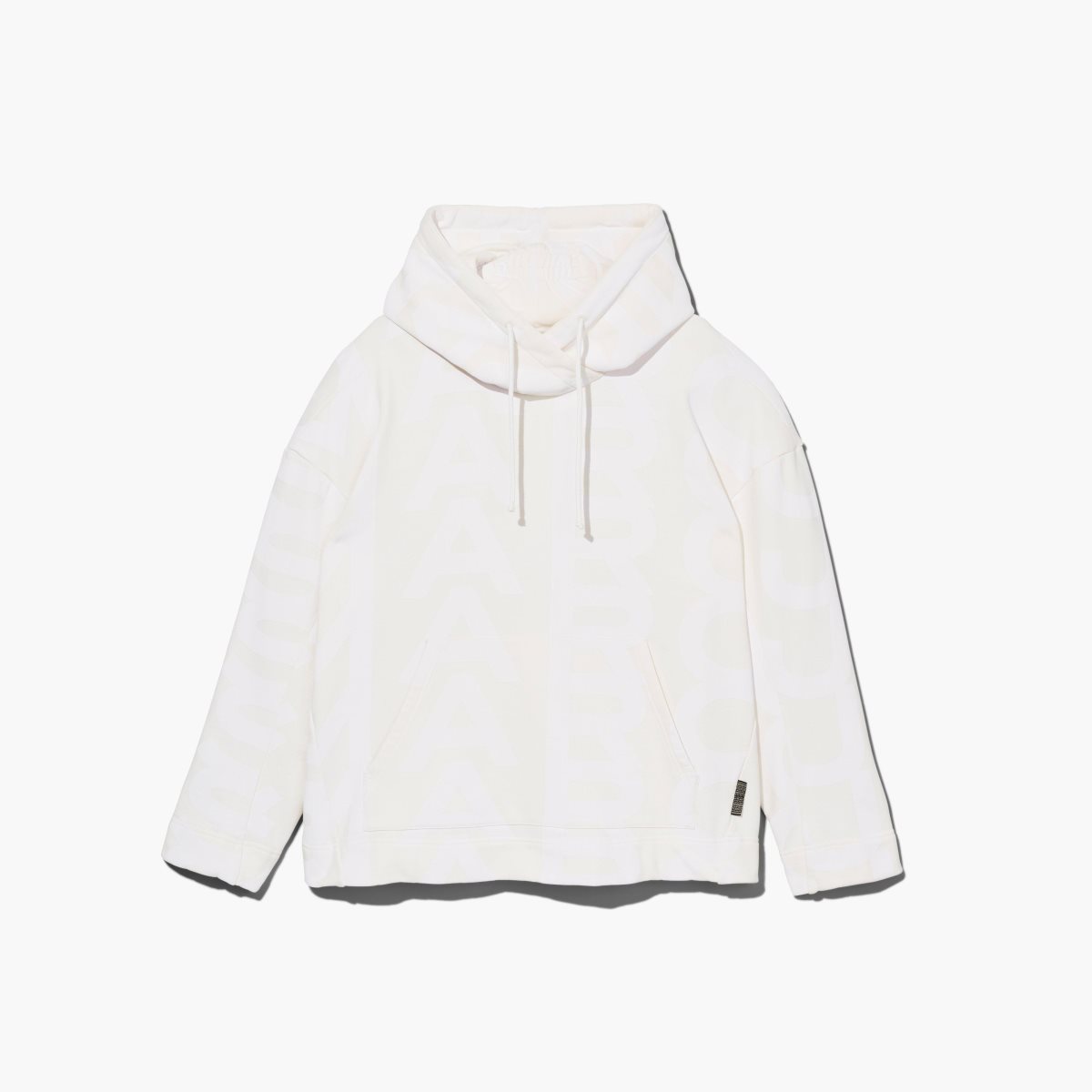 Marc Jacobs Monogram Oversized Hoodie Bianche | JAF062514