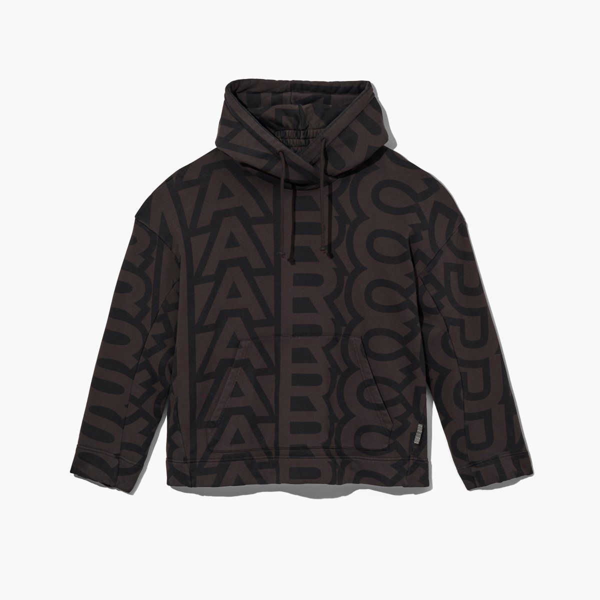 Marc Jacobs Monogram Oversized Hoodie Nere Grigie | ASW054673