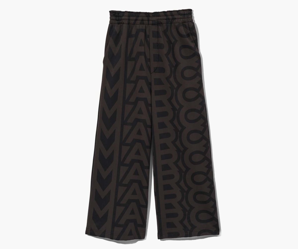 Marc Jacobs Monogram Oversized Sweatpants Nere Grigie | ICV945631