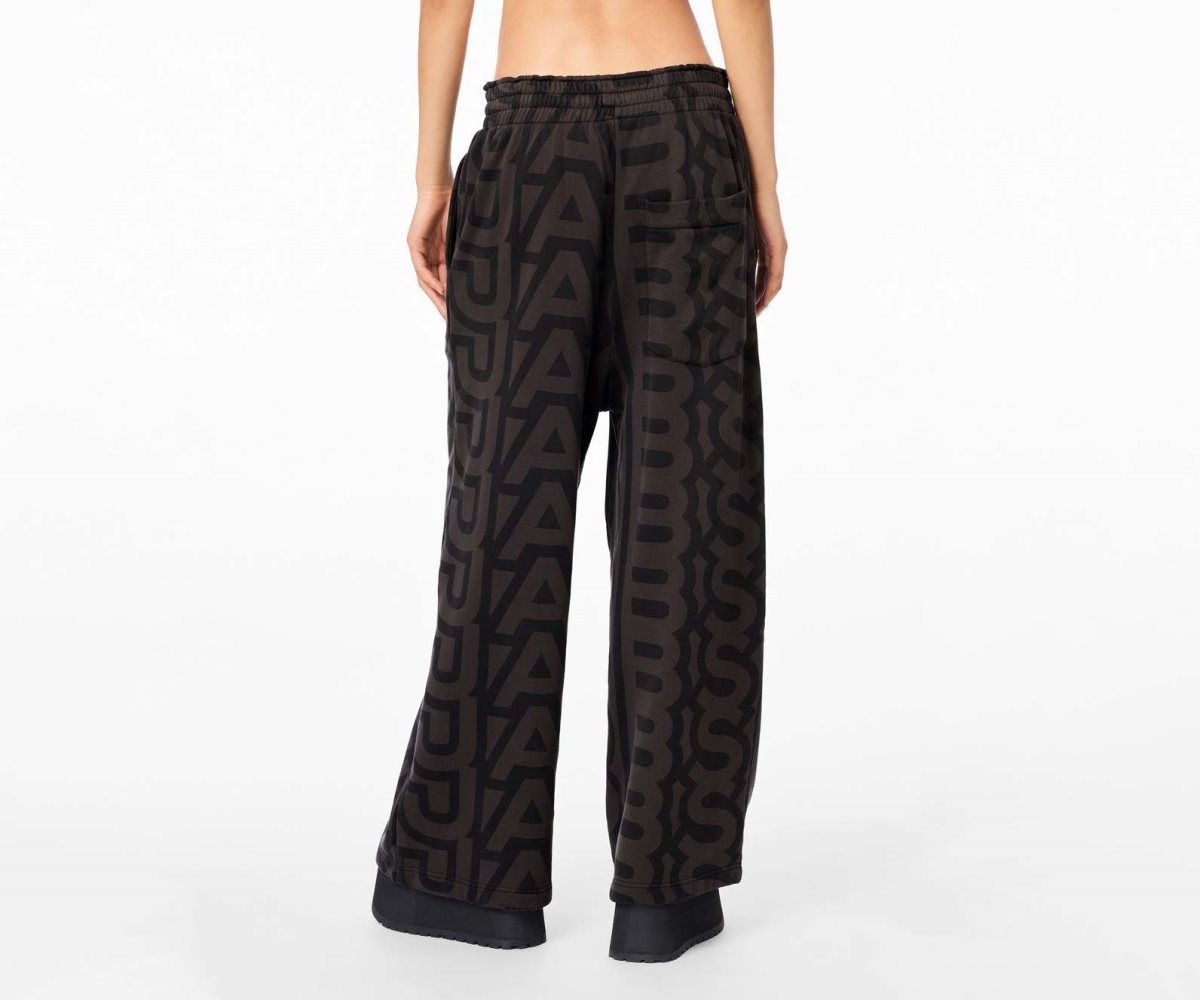 Marc Jacobs Monogram Oversized Sweatpants Nere Grigie | ICV945631