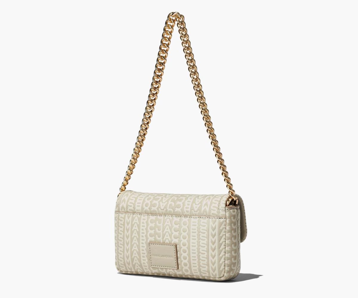 Marc Jacobs Monogram Pelle J Marc Mini Bag Khaki | PCF326948