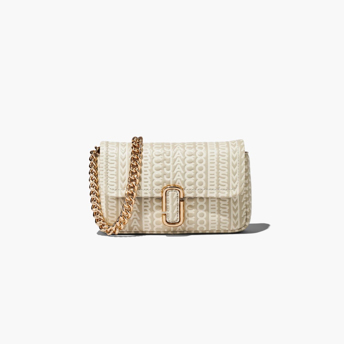 Marc Jacobs Monogram Pelle J Marc Mini Bag Khaki | PCF326948