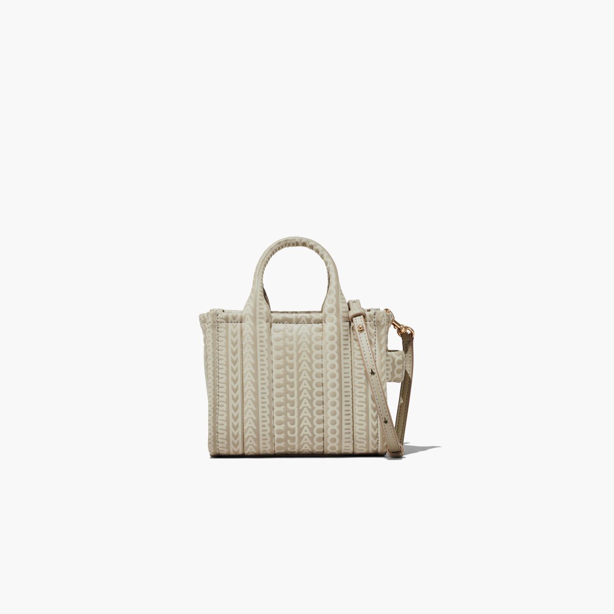 Marc Jacobs Monogram Pelle Micro Tote Khaki | BOP612835