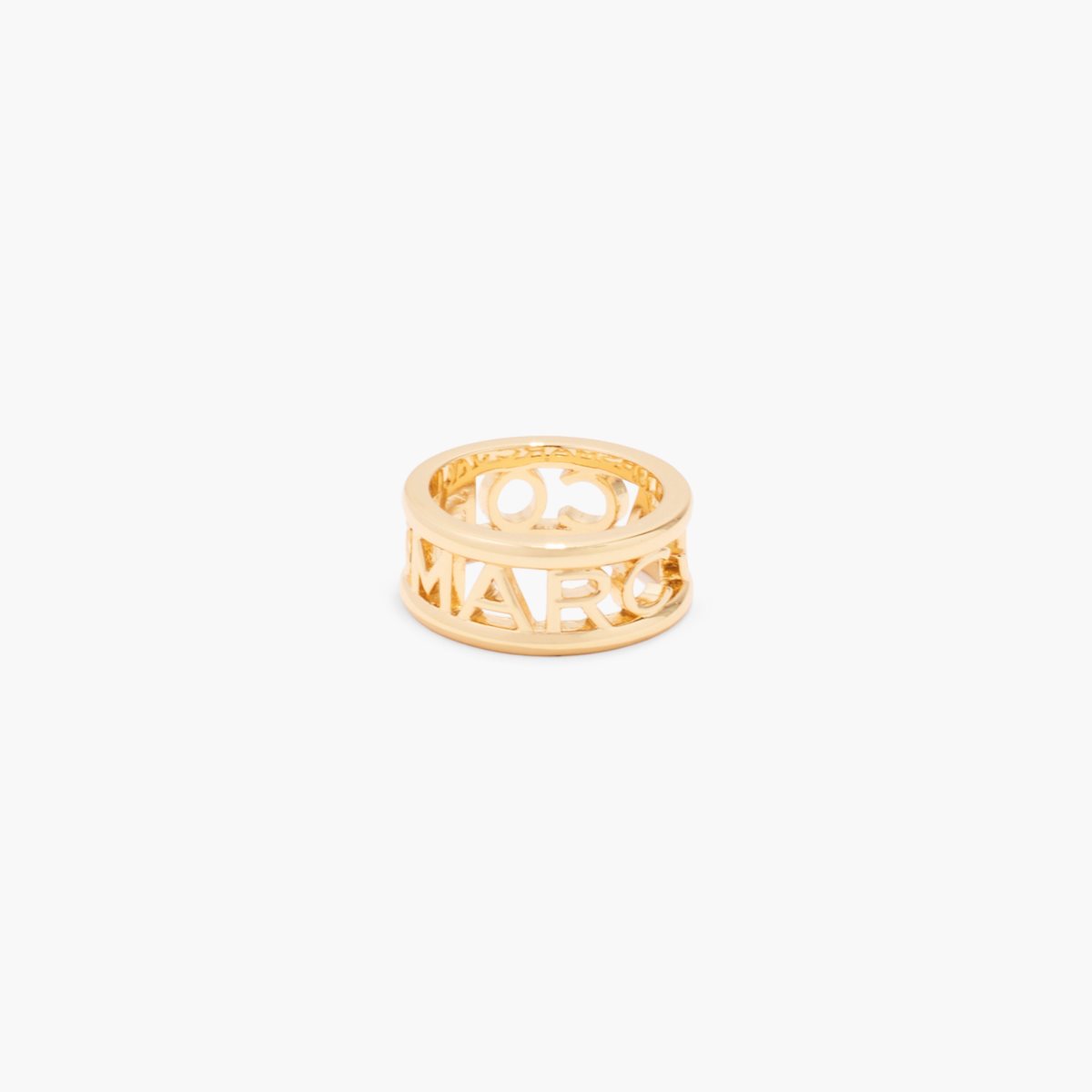 Marc Jacobs Monogram Ring Oro | YOW562347