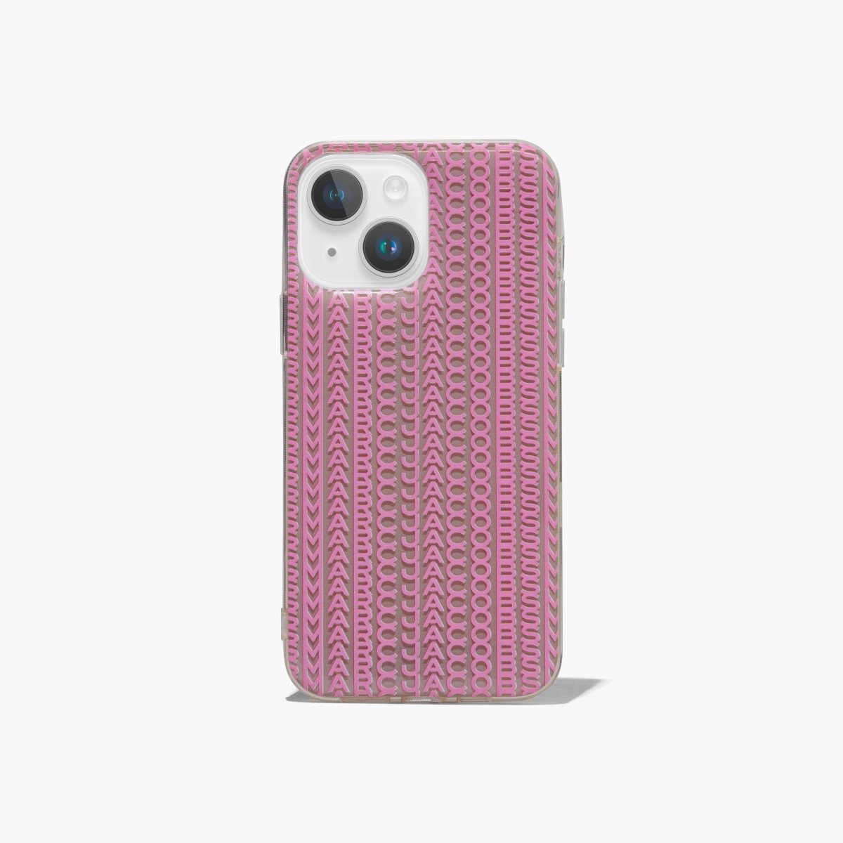 Marc Jacobs Monogram iPhone Case 14 Grigie Marroni Rosa | QUW645807