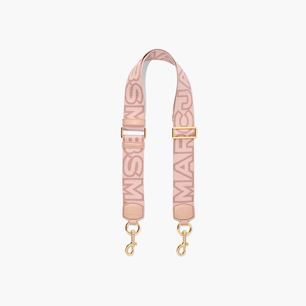 Marc Jacobs Outline Logo Webbing Cinturino Rosa Colorate | HCN367209