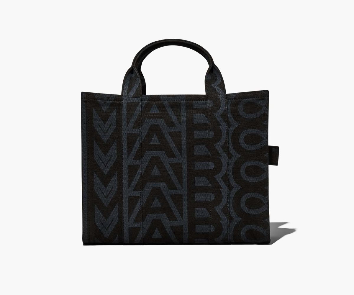 Marc Jacobs Outline Monogram Medium Tote Bag Nere Colorate | KIE047632