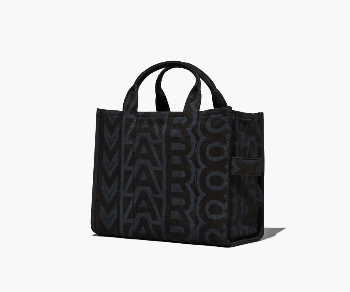 Marc Jacobs Outline Monogram Medium Tote Bag Nere Colorate | KIE047632