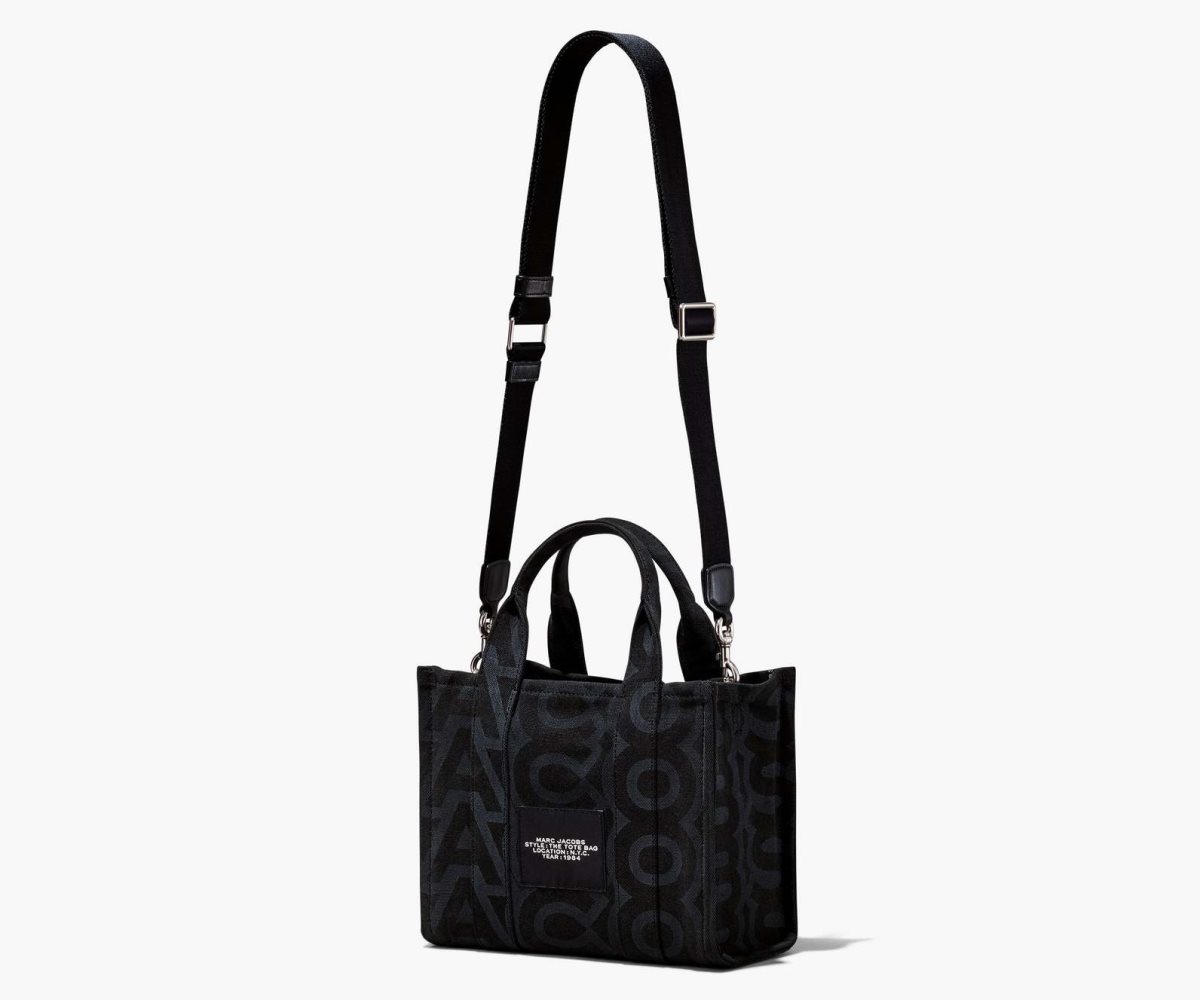 Marc Jacobs Outline Monogram Mini Tote Bag Nere Colorate | IBX037865