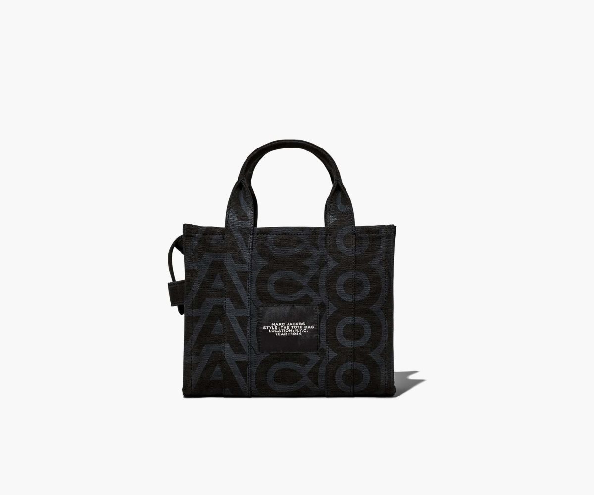 Marc Jacobs Outline Monogram Mini Tote Bag Nere Colorate | IBX037865