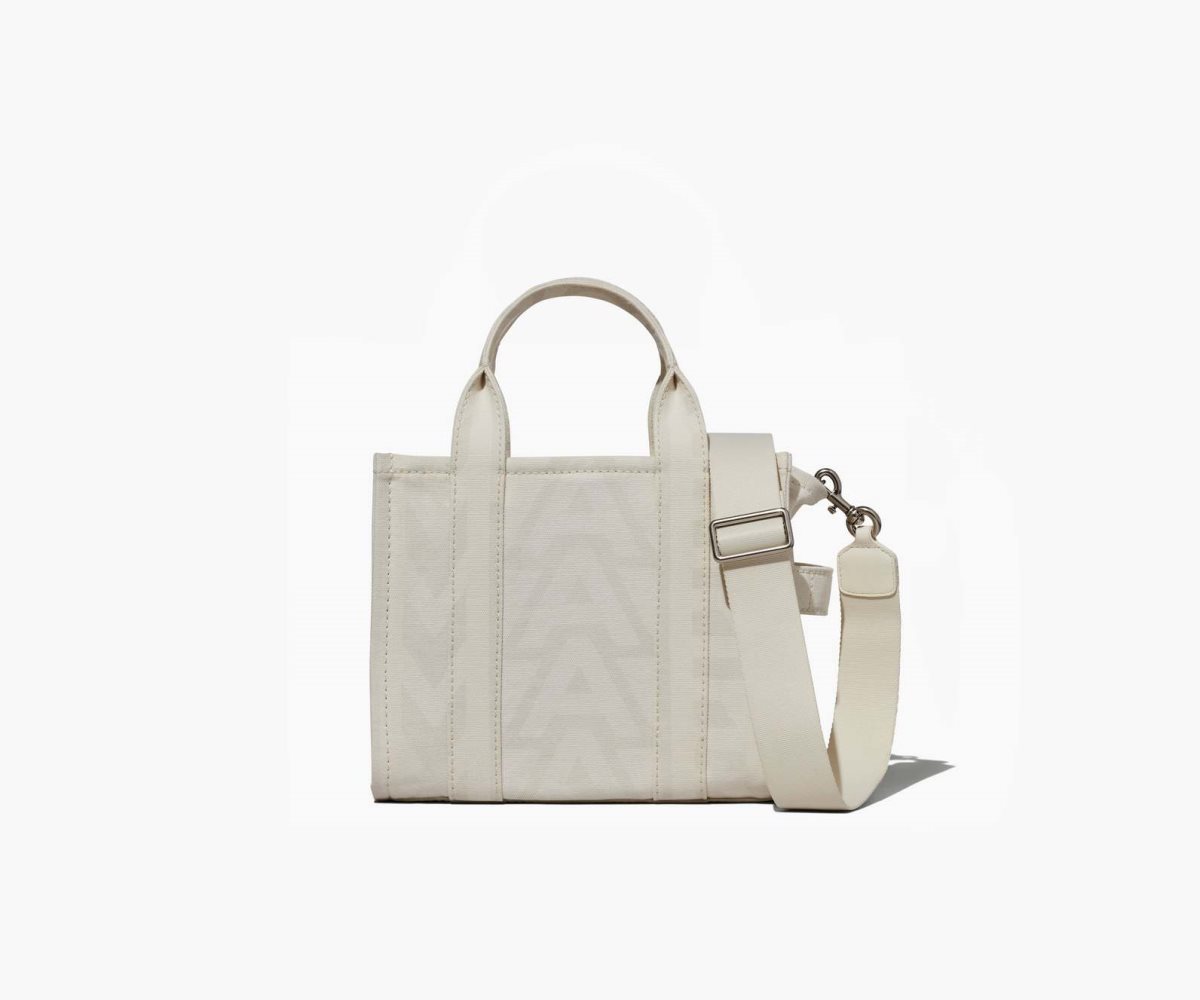 Marc Jacobs Outline Monogram Mini Tote Bag Bianche | XHO986143