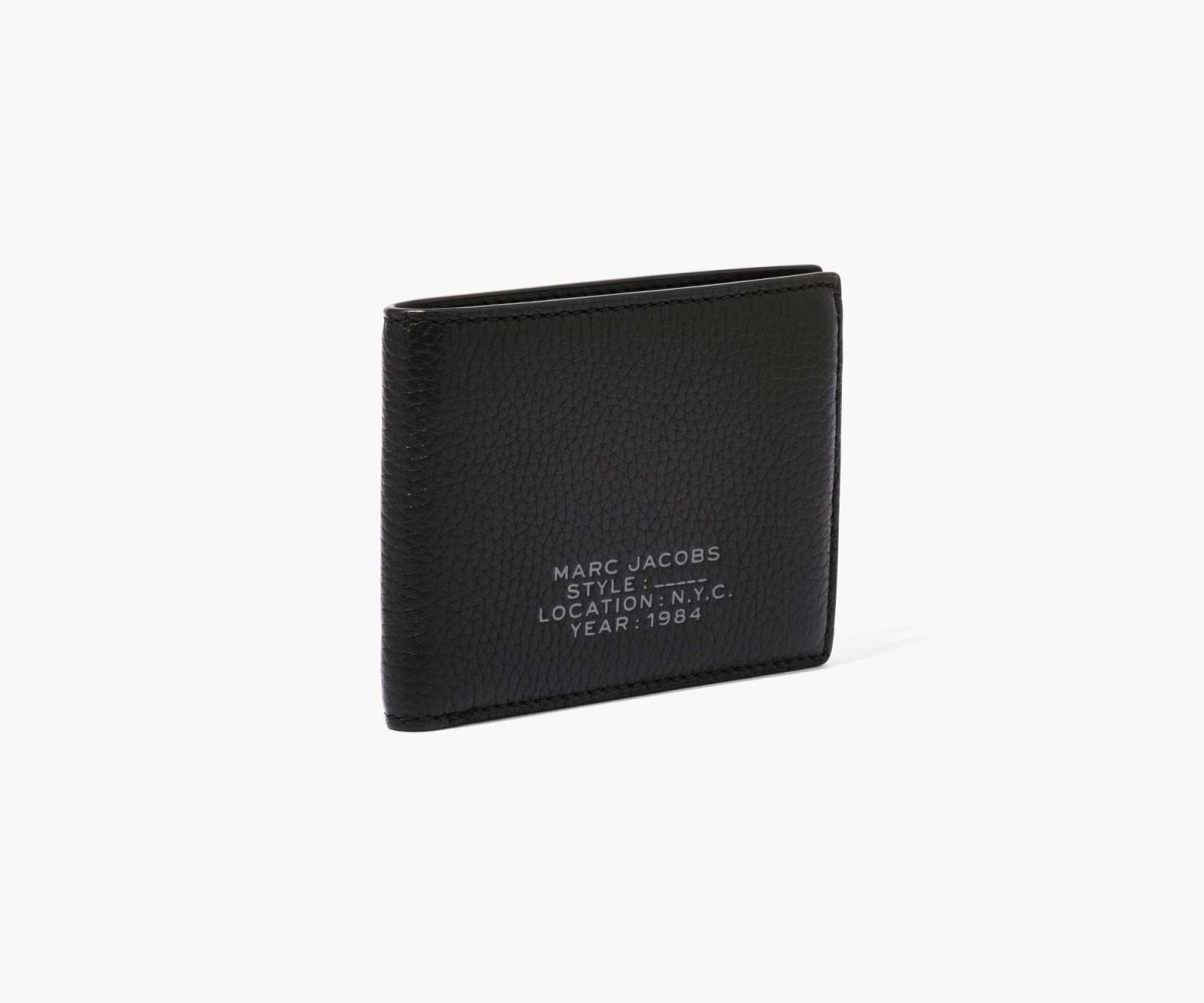 Marc Jacobs Pelle Billfold Wallet Nere | UMF954678