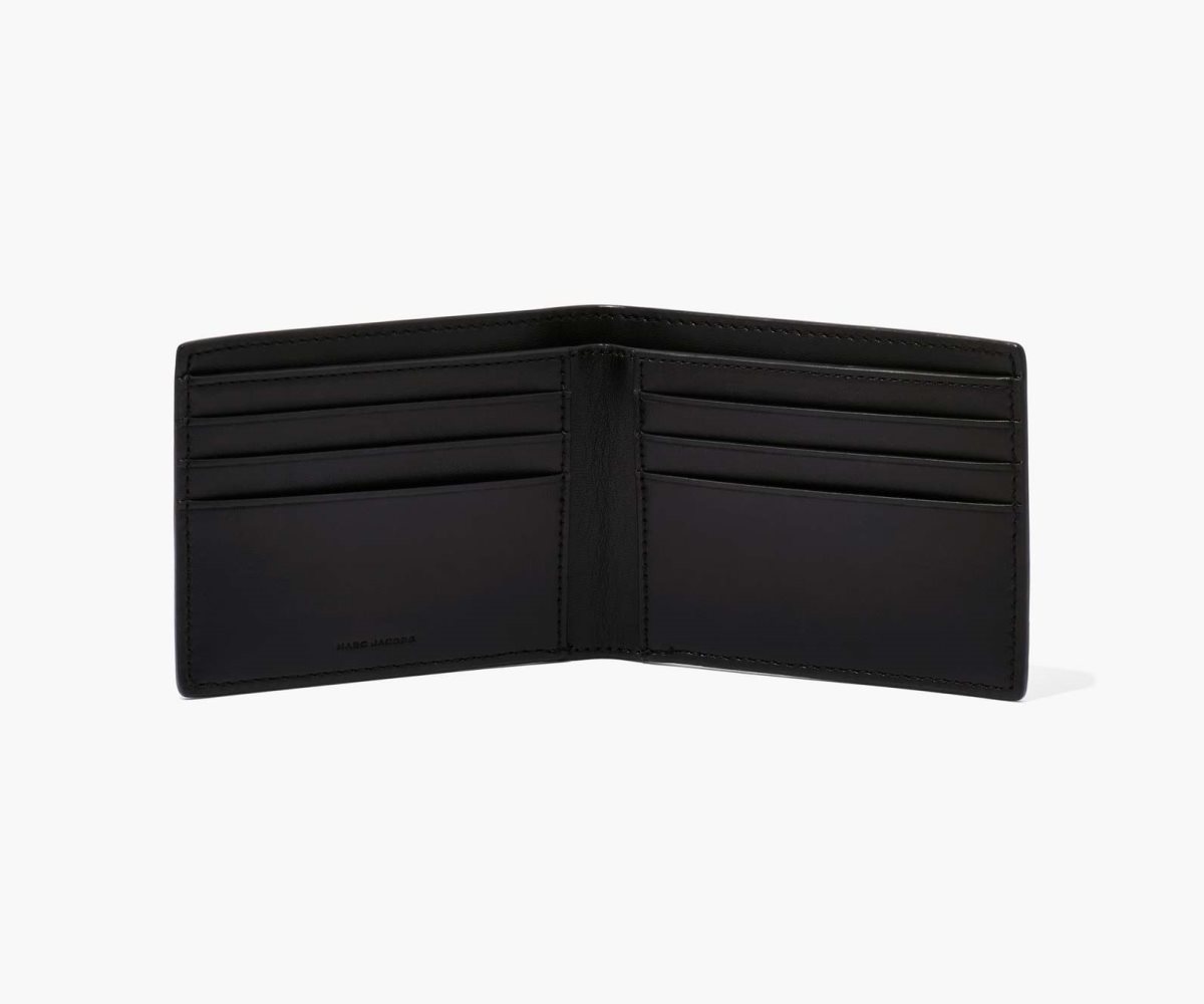 Marc Jacobs Pelle Billfold Wallet Nere | UMF954678