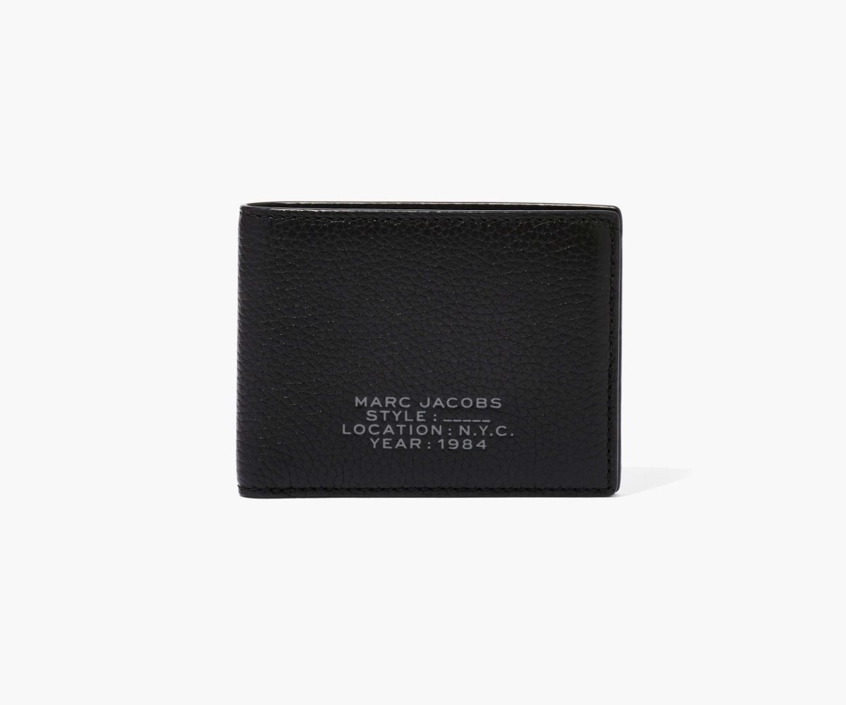 Marc Jacobs Pelle Billfold Wallet Nere | UMF954678