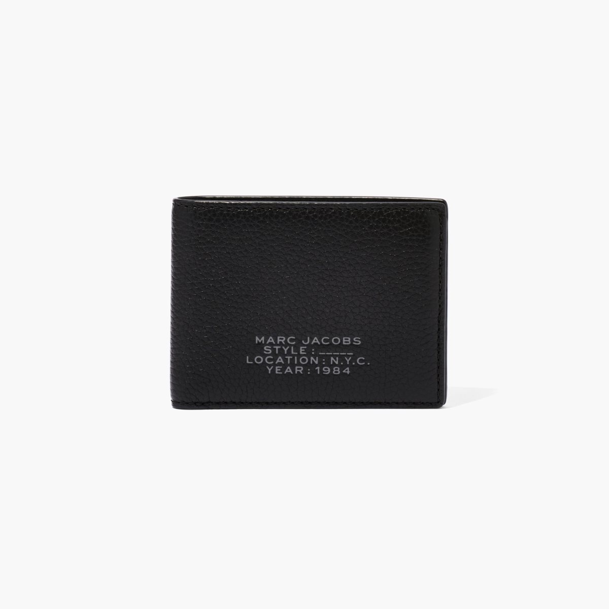 Marc Jacobs Pelle Billfold Wallet Nere | UMF954678