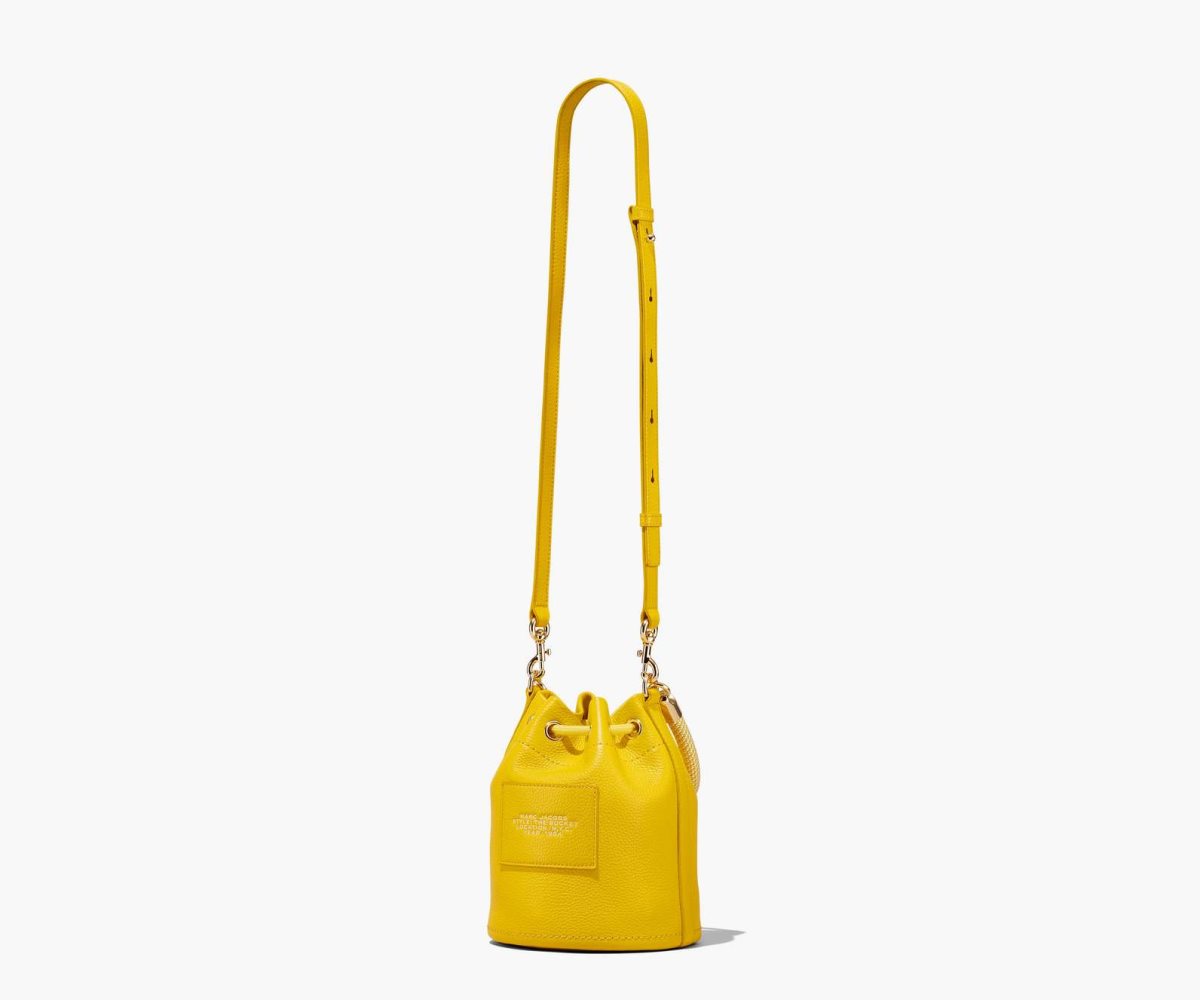 Marc Jacobs Pelle Bucket Bag Arancioni | HRK946315