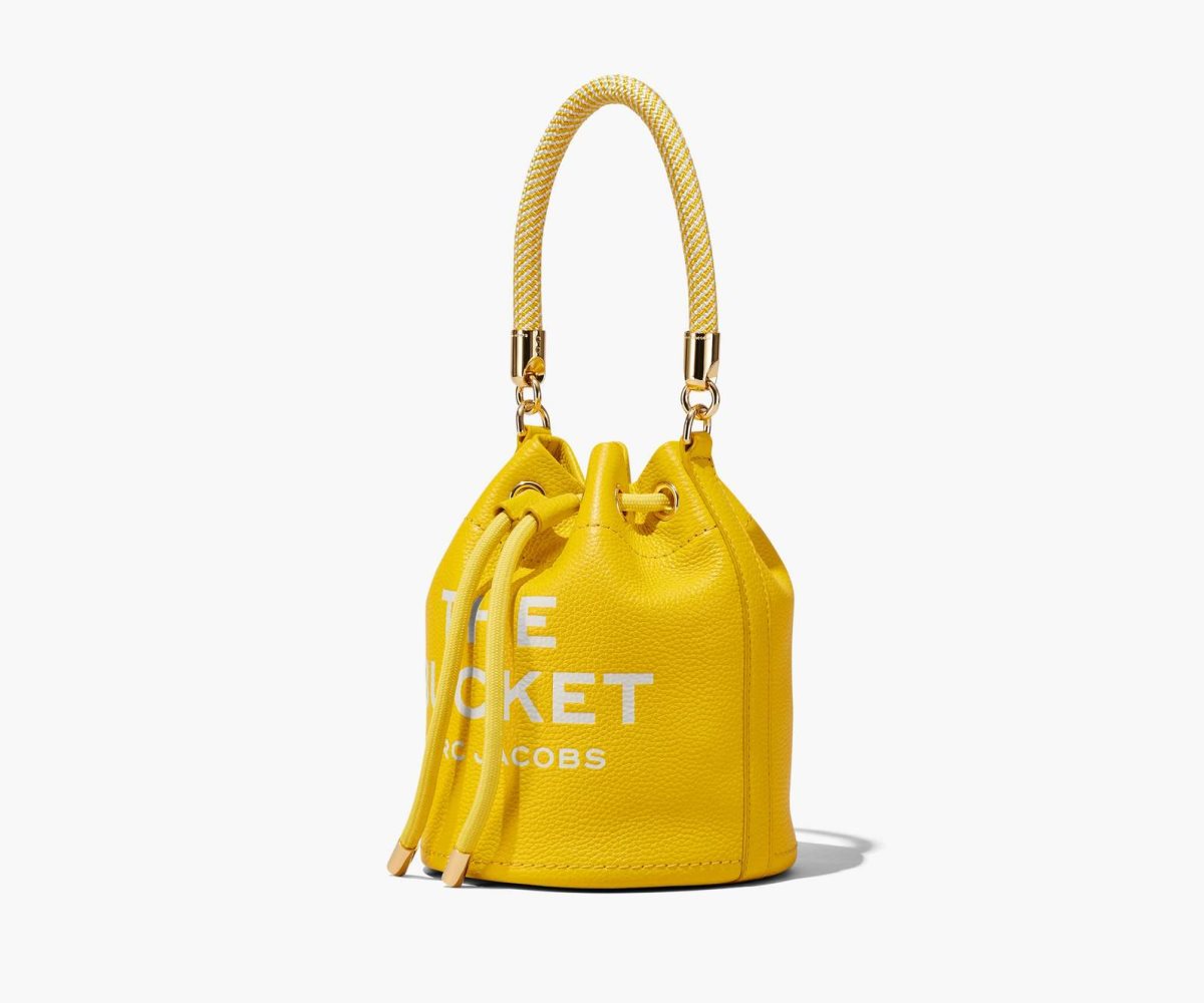 Marc Jacobs Pelle Bucket Bag Arancioni | HRK946315