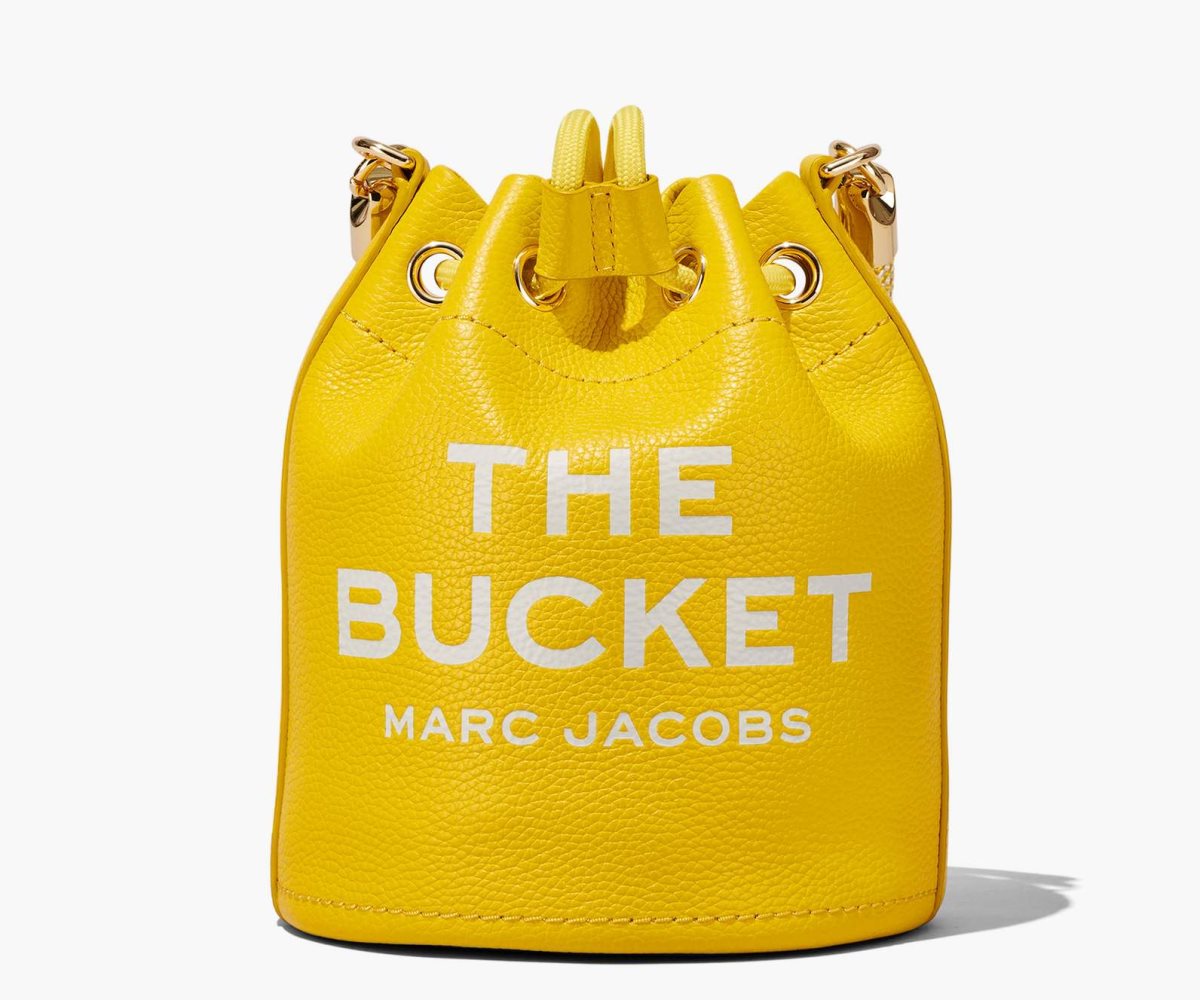 Marc Jacobs Pelle Bucket Bag Arancioni | HRK946315