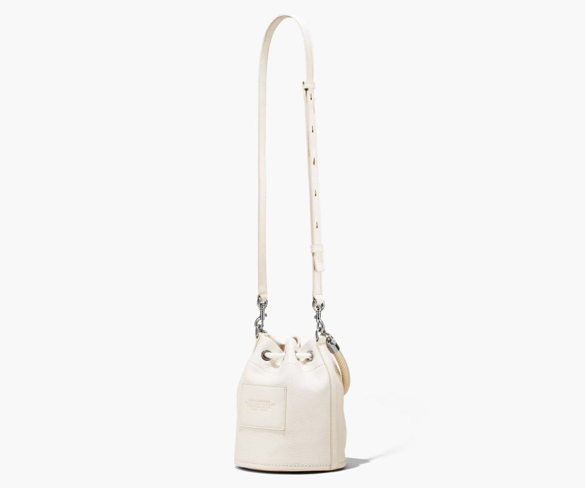 Marc Jacobs Pelle Bucket Bag Argento | FYN735029