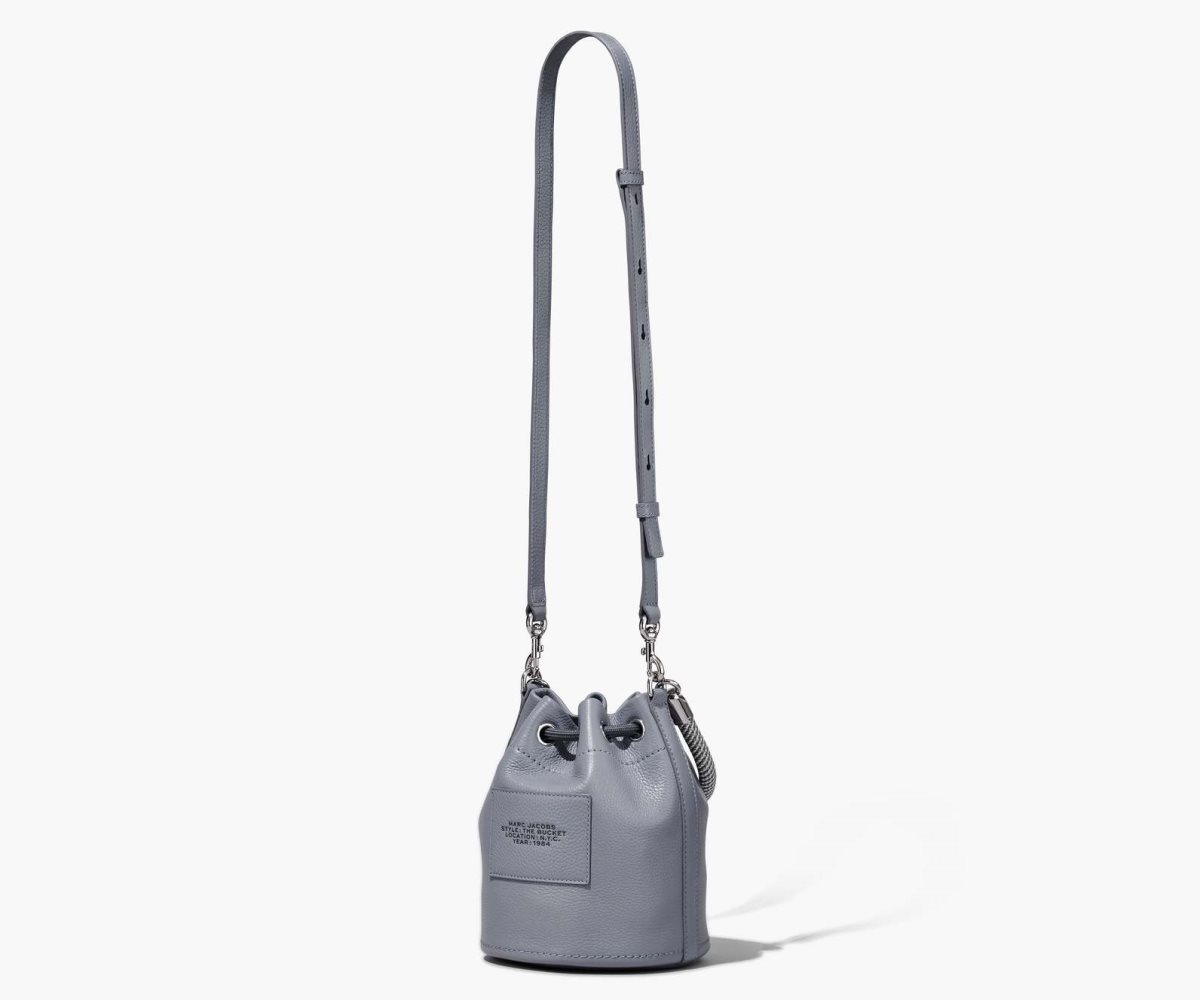 Marc Jacobs Pelle Bucket Bag Grigie | IYO507928