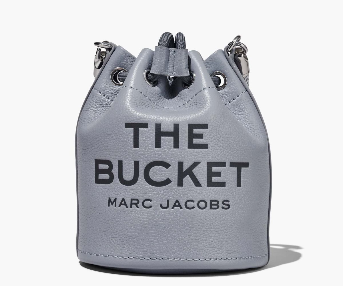 Marc Jacobs Pelle Bucket Bag Grigie | IYO507928