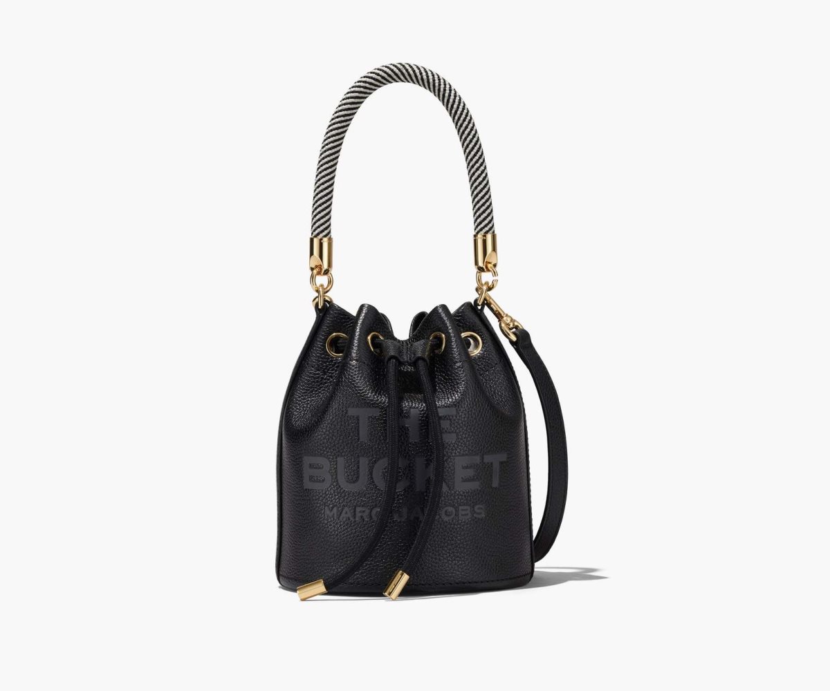 Marc Jacobs Pelle Bucket Bag Nere | TSX025419