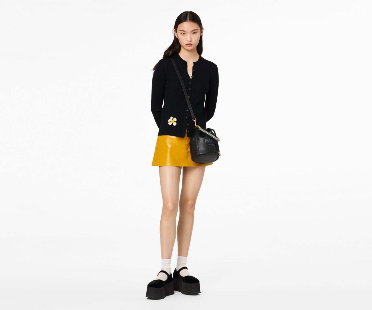 Marc Jacobs Pelle Bucket Bag Nere | TSX025419