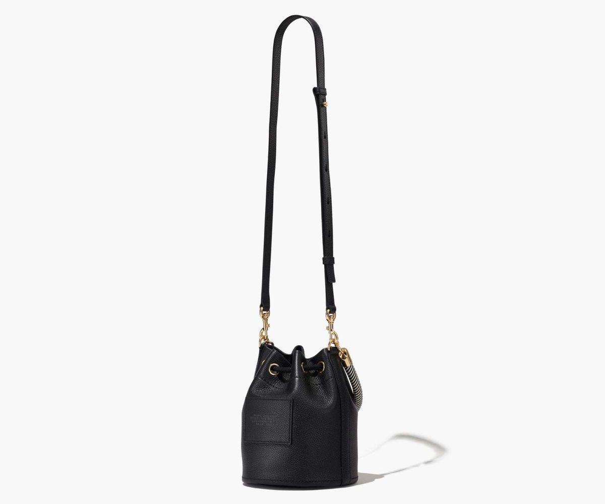 Marc Jacobs Pelle Bucket Bag Nere | TSX025419