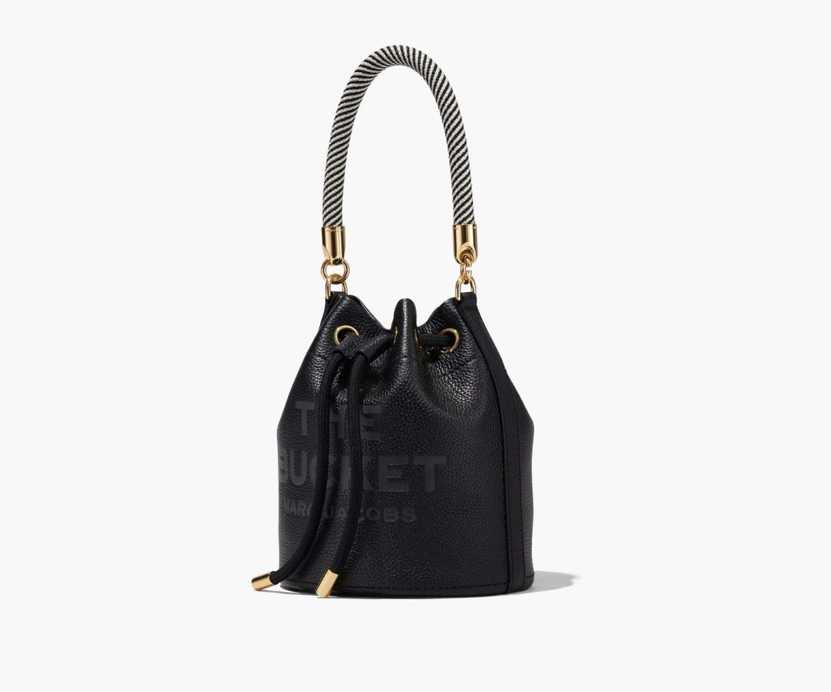 Marc Jacobs Pelle Bucket Bag Nere | TSX025419