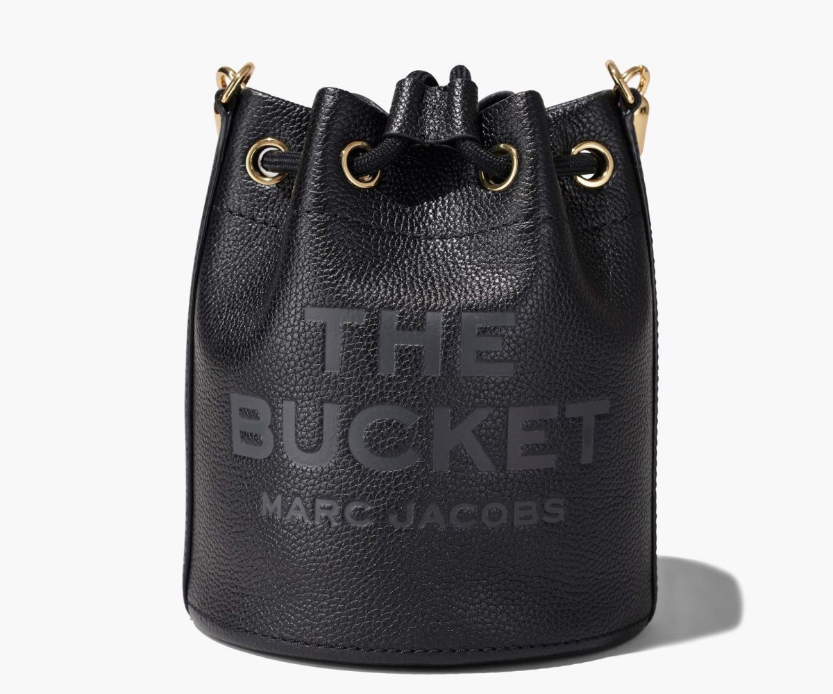 Marc Jacobs Pelle Bucket Bag Nere | TSX025419