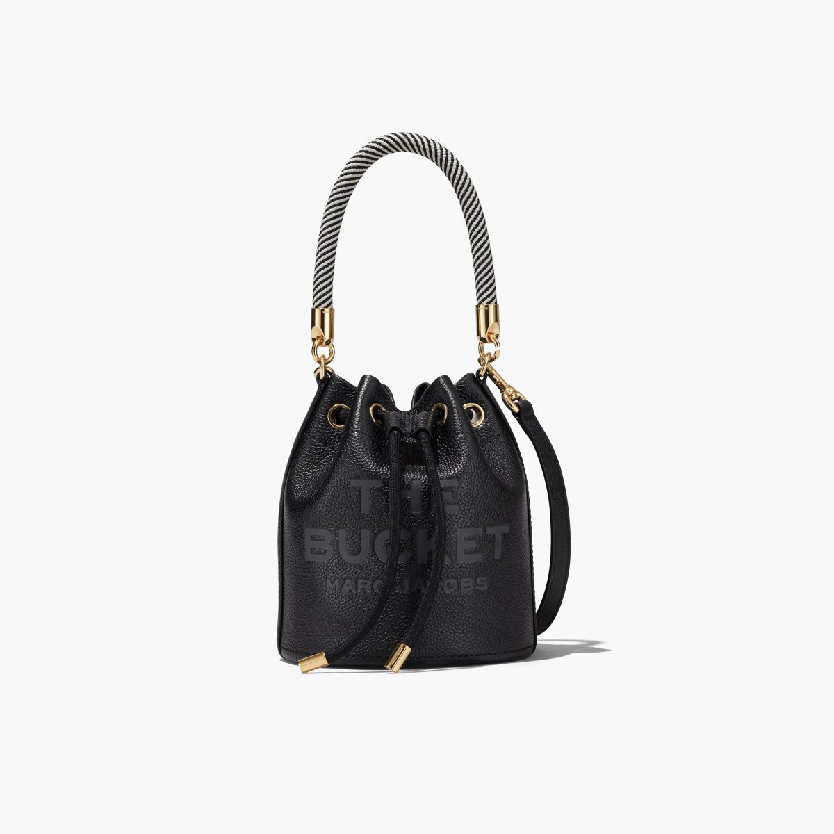 Marc Jacobs Pelle Bucket Bag Nere | TSX025419