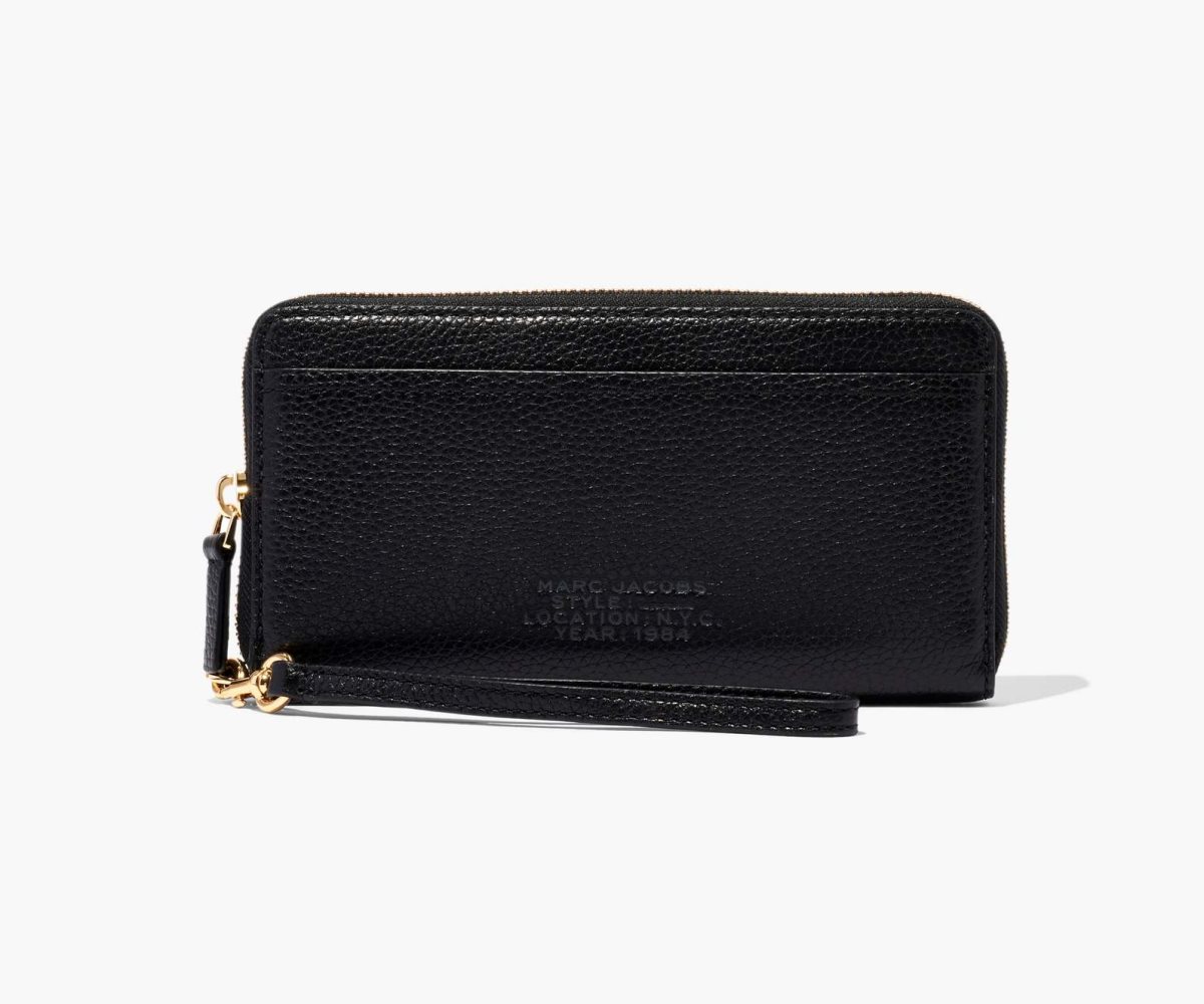 Marc Jacobs Pelle Continental Wallet Nere | DFK190843