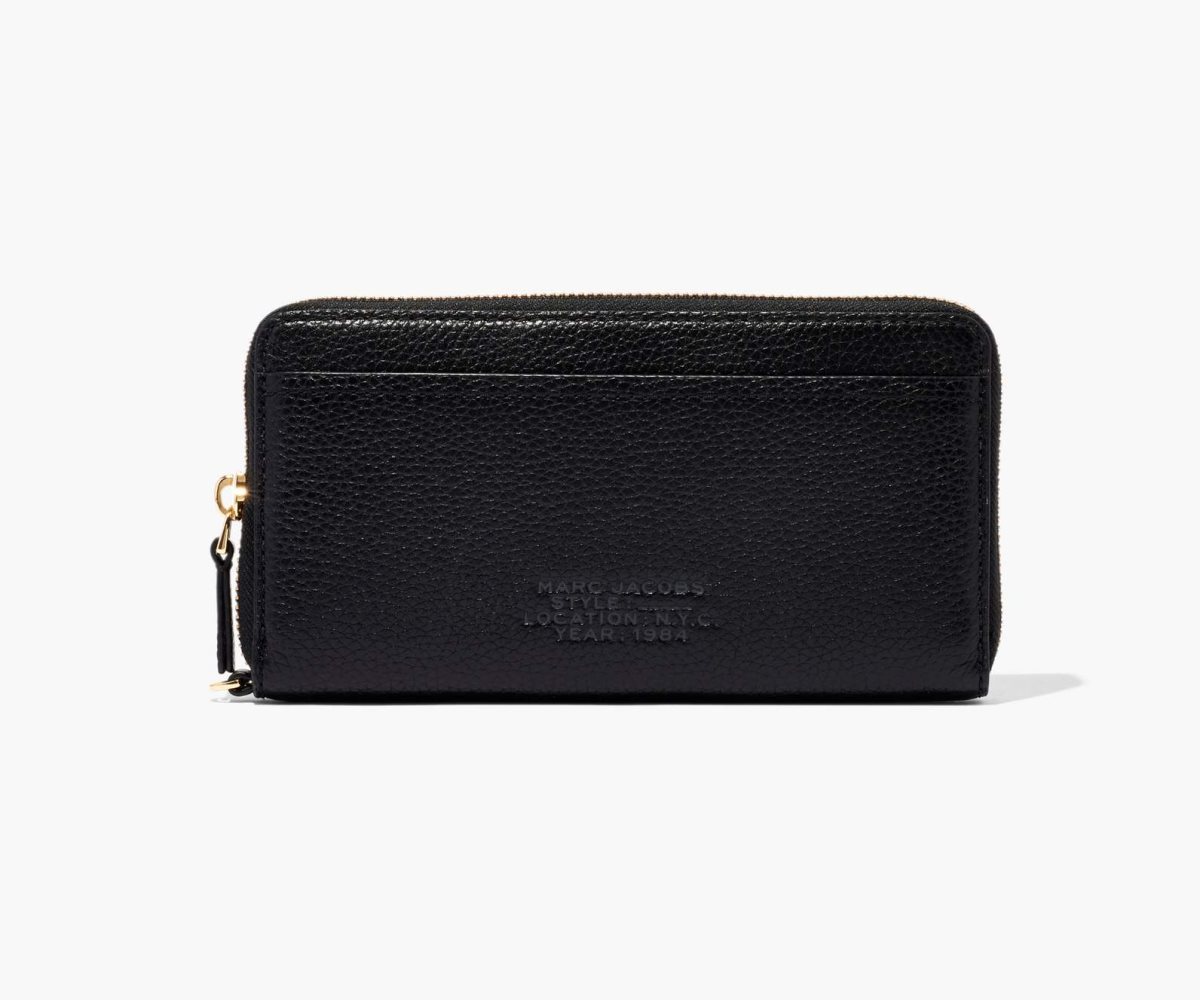 Marc Jacobs Pelle Continental Wallet Nere | DFK190843