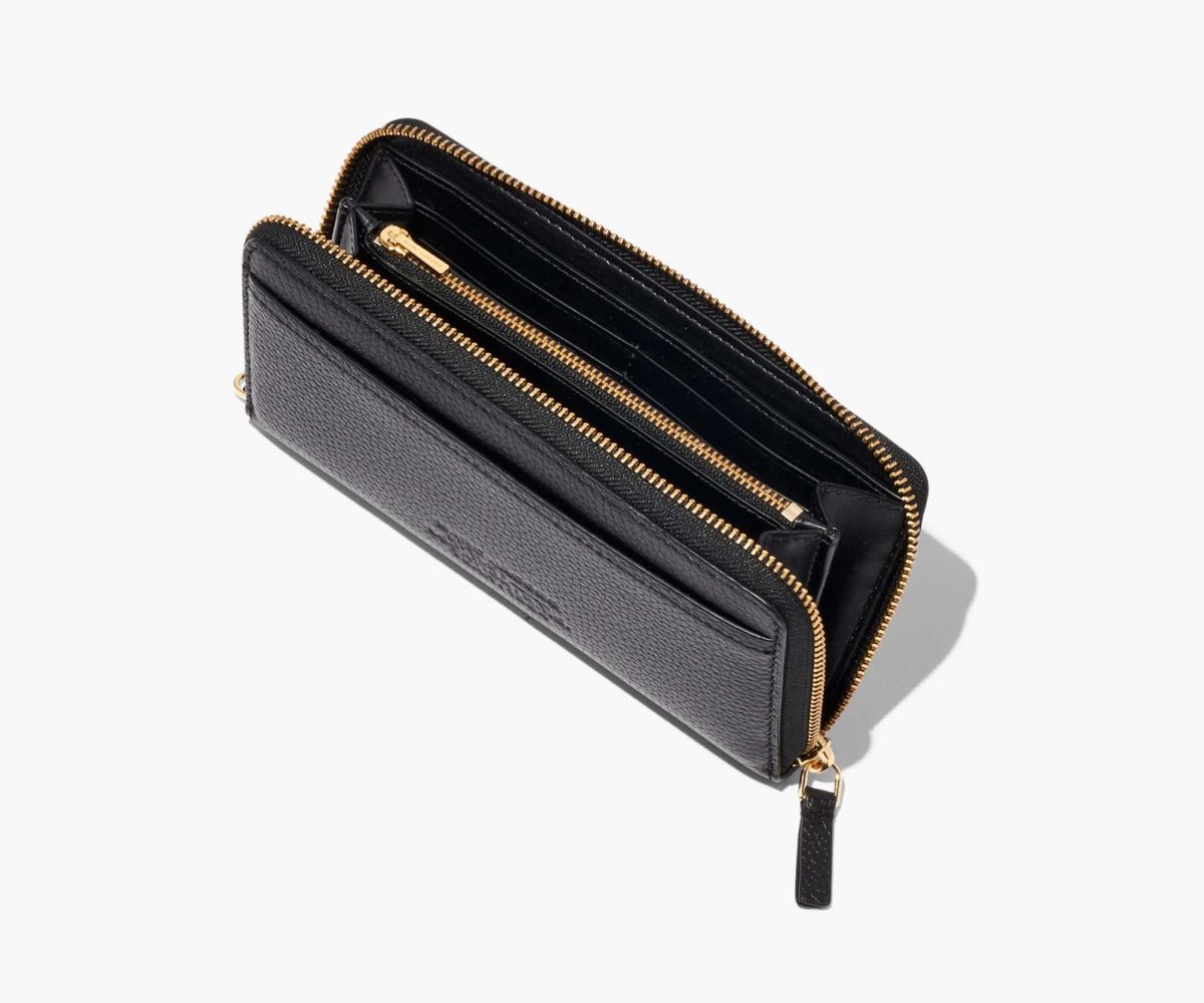 Marc Jacobs Pelle Continental Wallet Nere | DFK190843