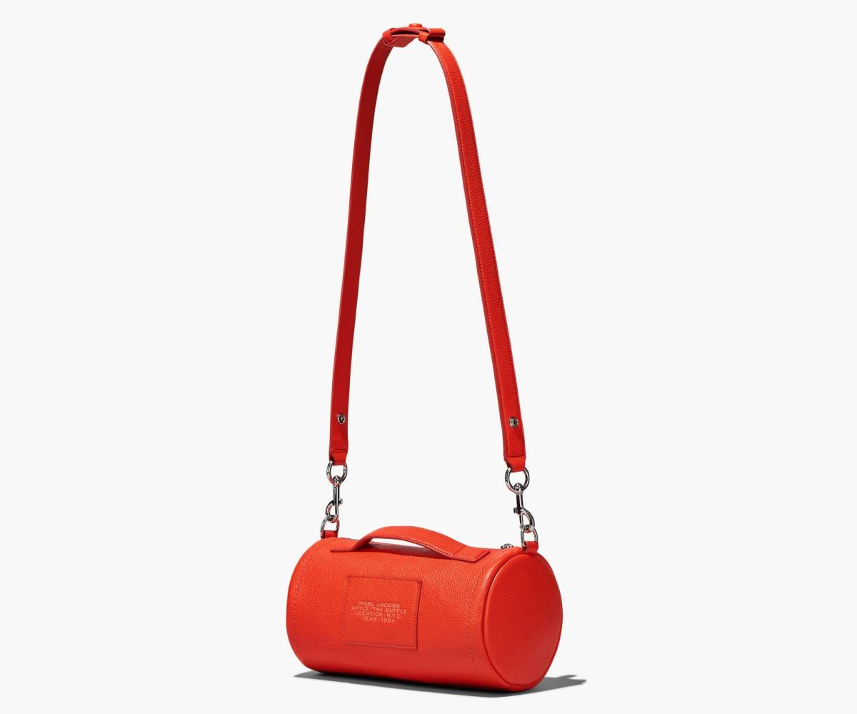 Marc Jacobs Pelle Duffle Bag Arancioni | MUD842079