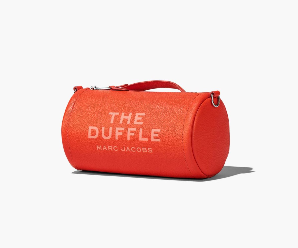 Marc Jacobs Pelle Duffle Bag Arancioni | MUD842079