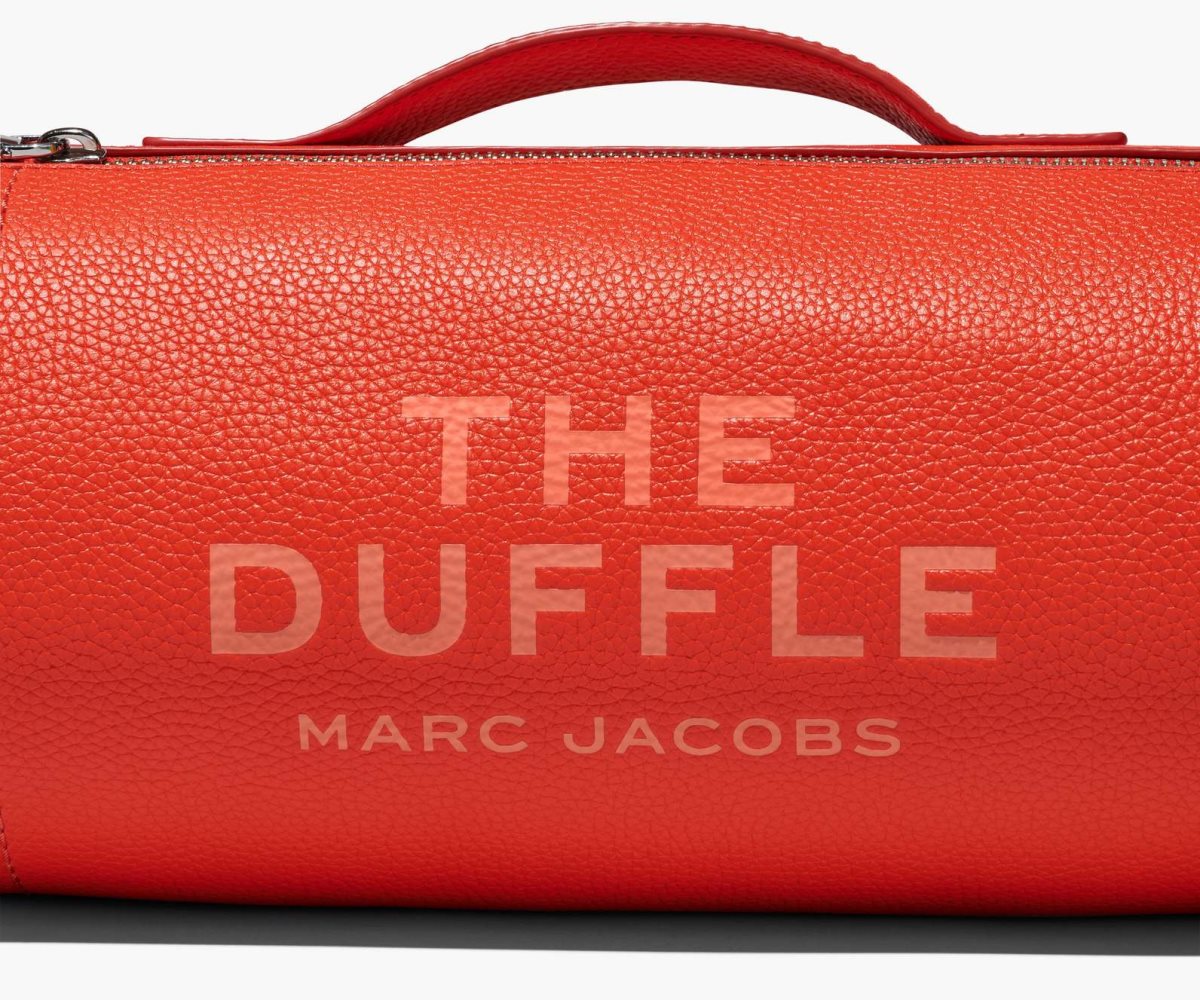 Marc Jacobs Pelle Duffle Bag Arancioni | MUD842079