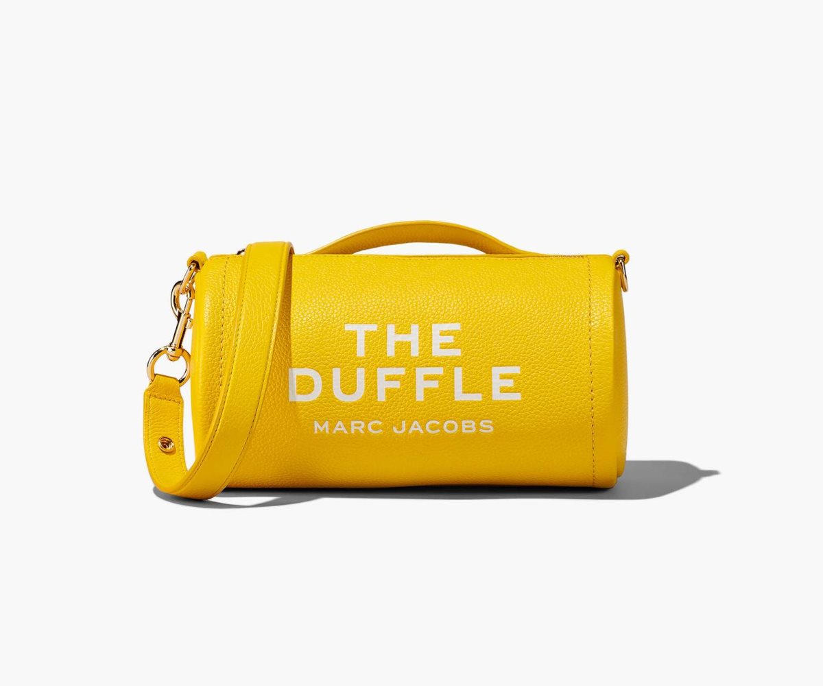 Marc Jacobs Pelle Duffle Bag Arancioni | YHR108267