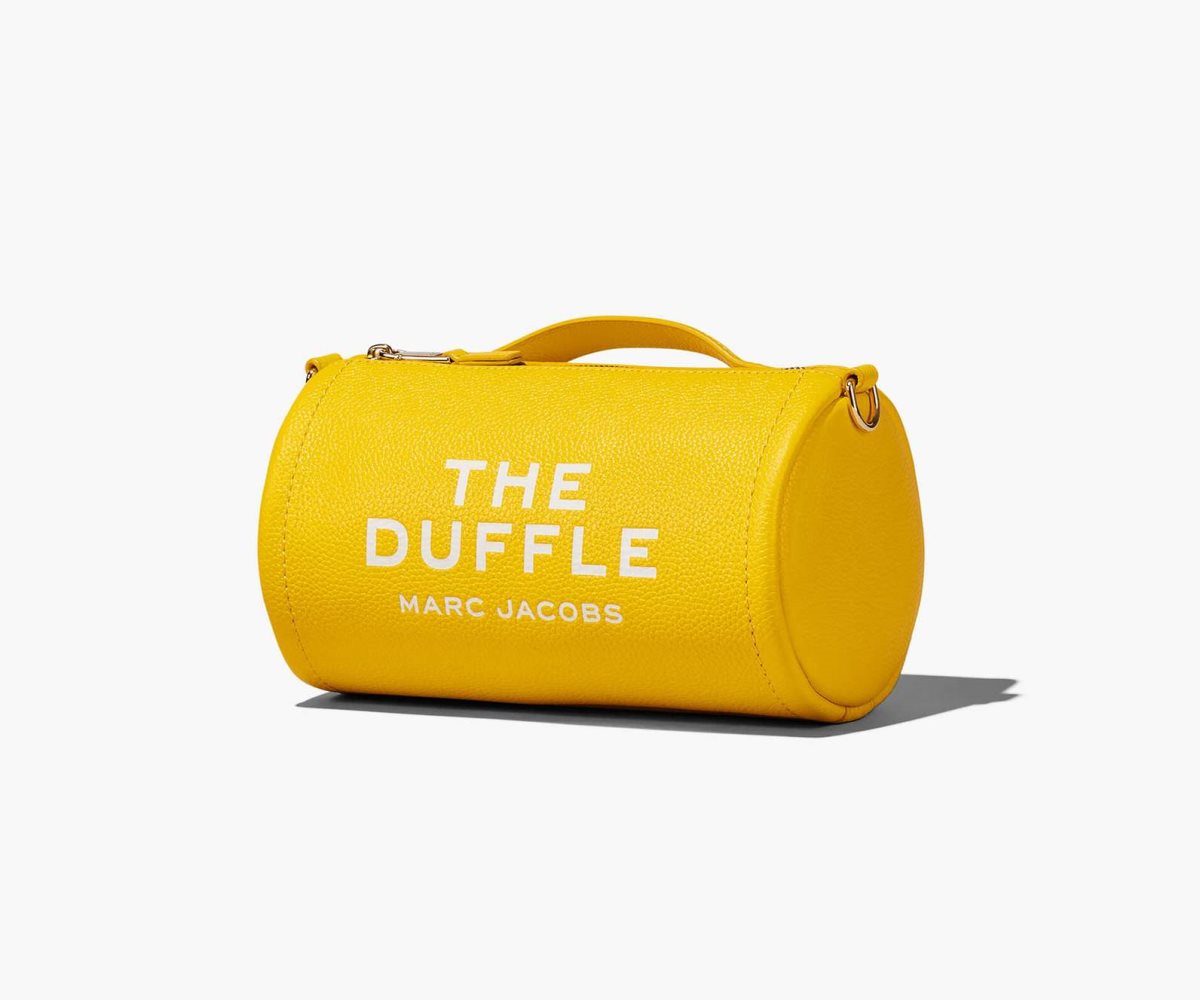 Marc Jacobs Pelle Duffle Bag Arancioni | YHR108267