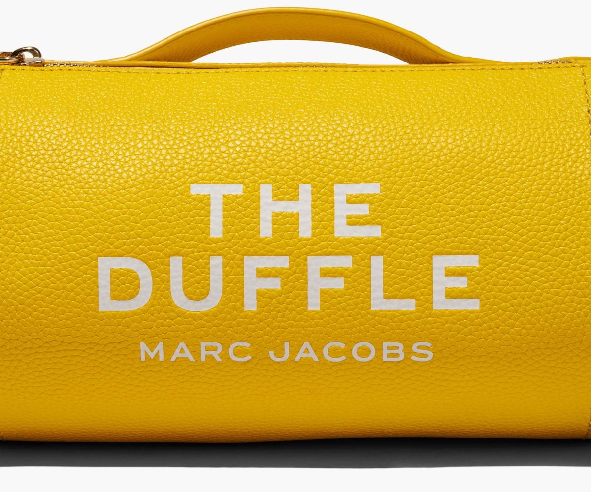 Marc Jacobs Pelle Duffle Bag Arancioni | YHR108267