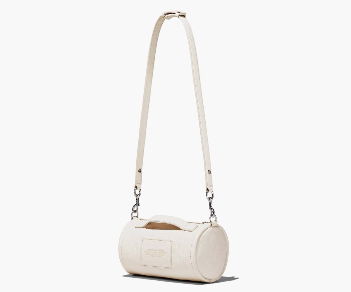 Marc Jacobs Pelle Duffle Bag Argento | MBR081753