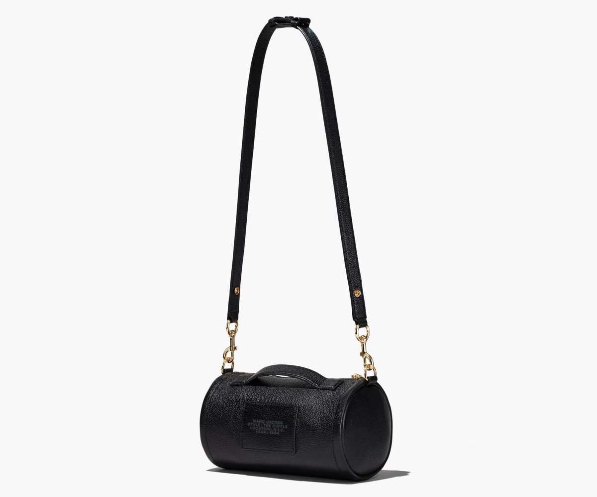 Marc Jacobs Pelle Duffle Bag Nere | VGQ846290