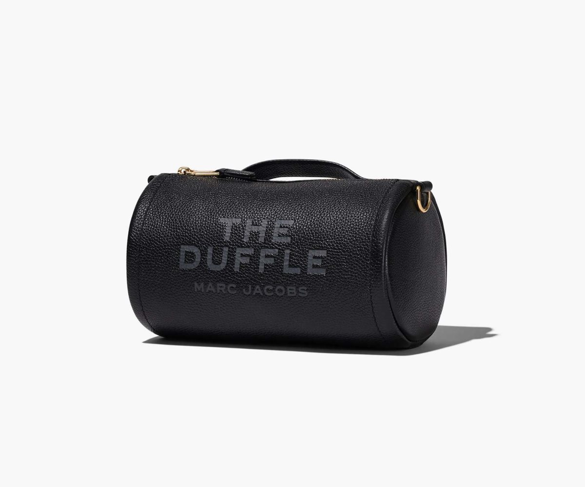 Marc Jacobs Pelle Duffle Bag Nere | VGQ846290