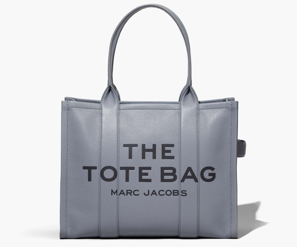 Marc Jacobs Pelle Large Tote Bag Grigie | SJT527186