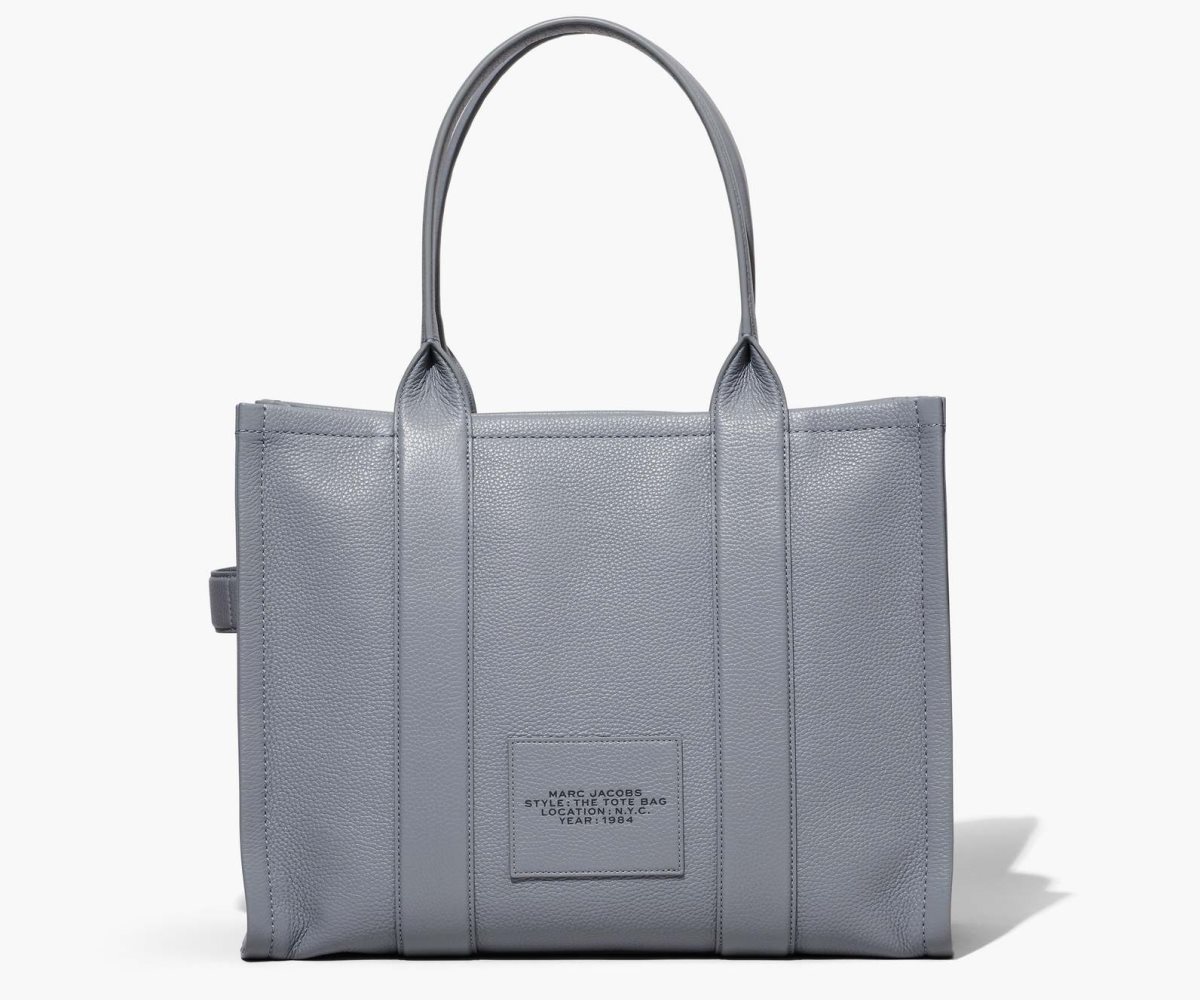 Marc Jacobs Pelle Large Tote Bag Grigie | SJT527186