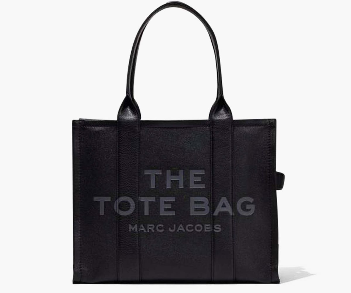 Marc Jacobs Pelle Large Tote Bag Nere | NZM593427