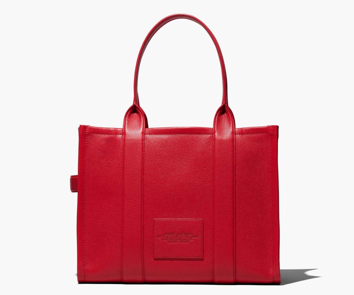 Marc Jacobs Pelle Large Tote Bag Rosse | MEN642913