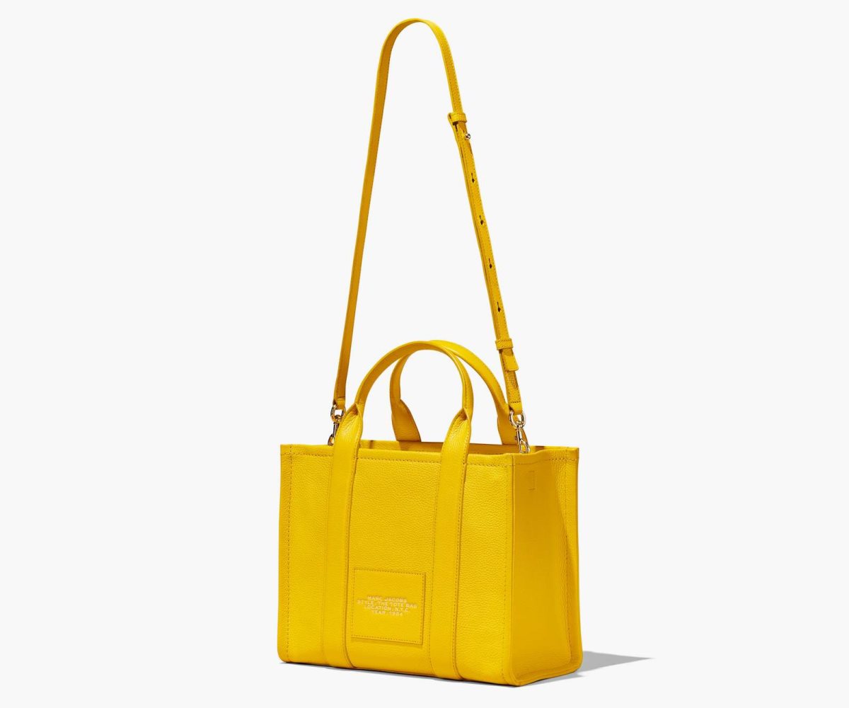 Marc Jacobs Pelle Medium Tote Bag Arancioni | CBG086214